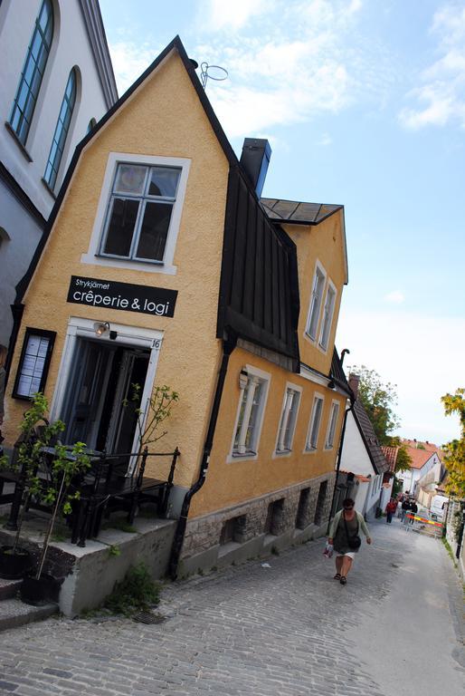 Visby Logi & Vandrarhem Extérieur photo