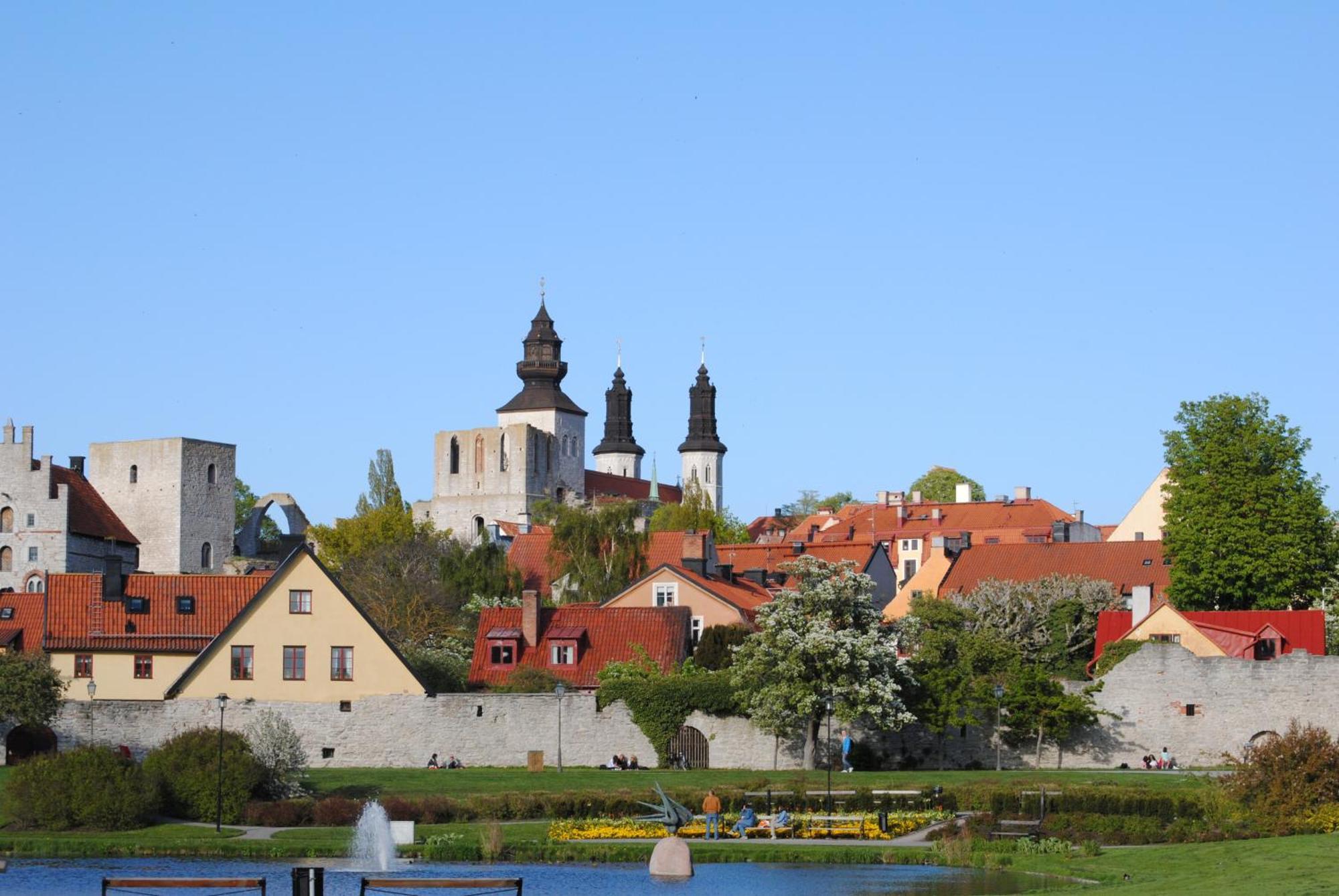 Visby Logi & Vandrarhem Extérieur photo