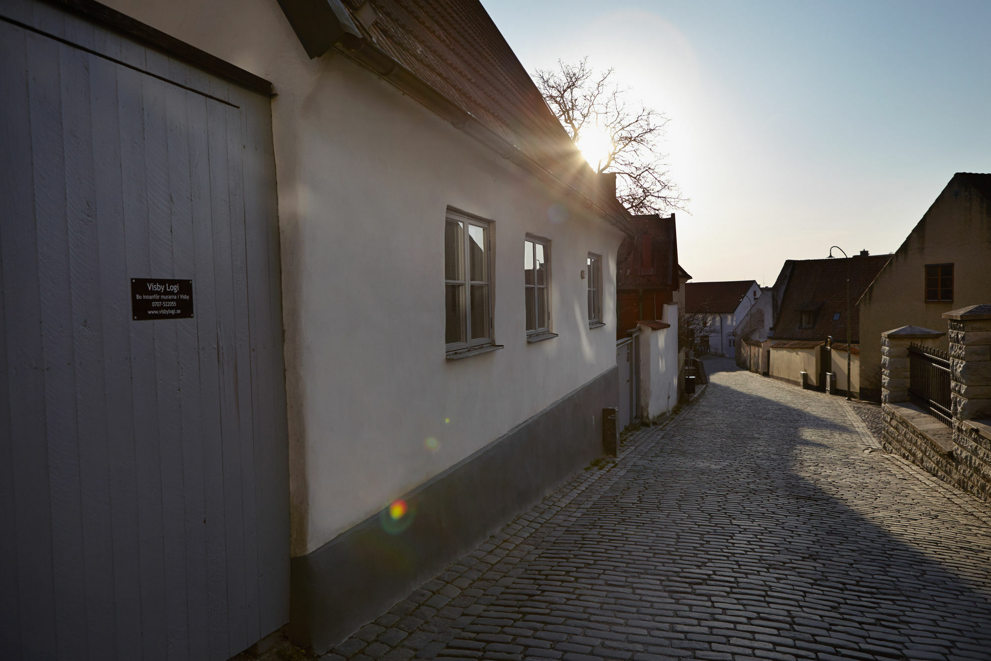 Visby Logi & Vandrarhem Extérieur photo